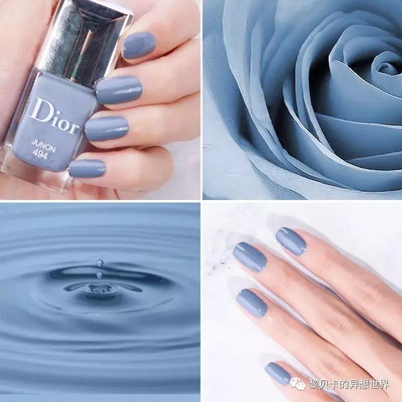 夏天指甲油2022年新款显白带钻,指甲油2022年流行网红夏天显白