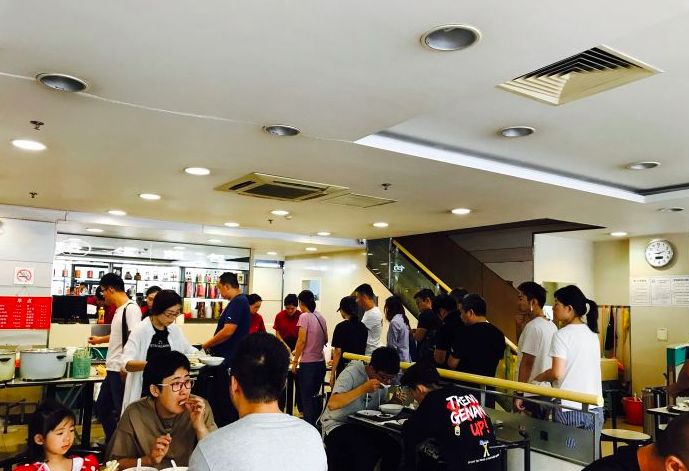 塘沽三大街水煎包,塘沽水煎包哪家好