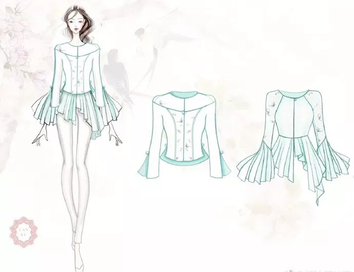 设计师兰玉婚纱设计,中国高定婚纱设计师