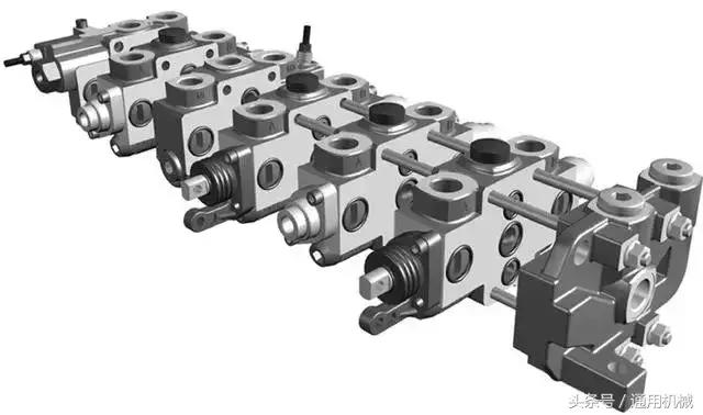 有关液压系统方面知识,液压阀说明