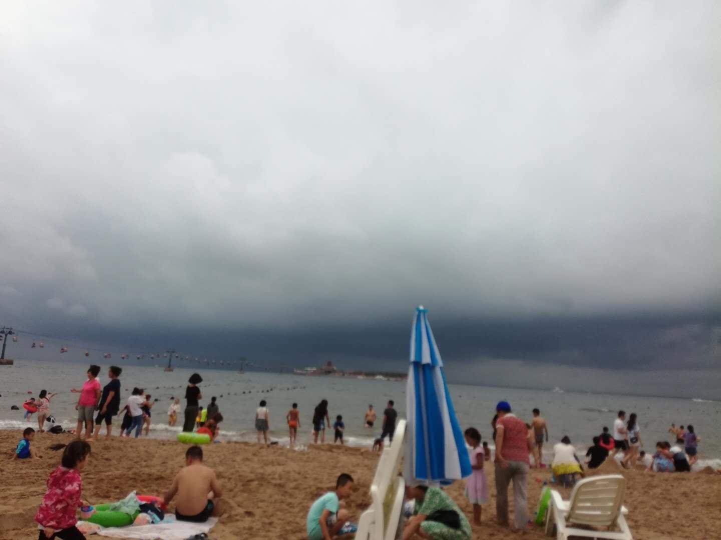 家门口看海-南戴河自由行