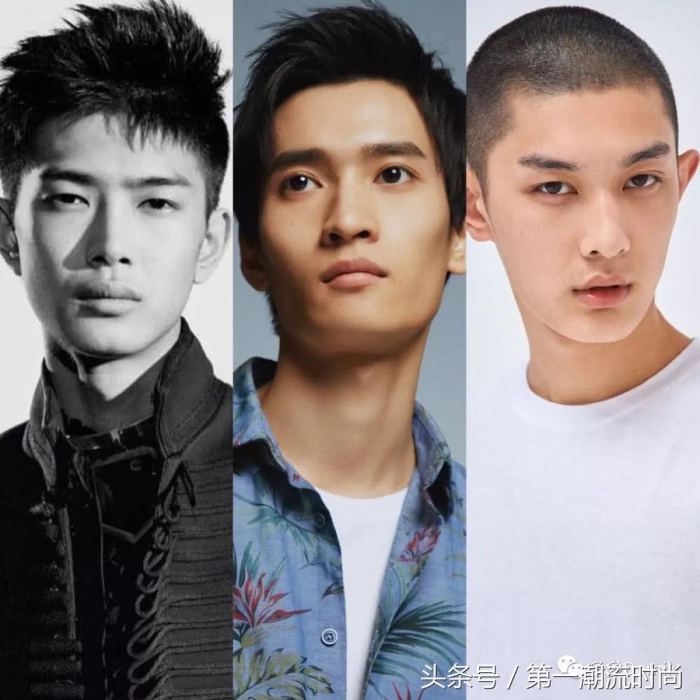 势头最强的十大男星,盘点那些帅出天际的男模