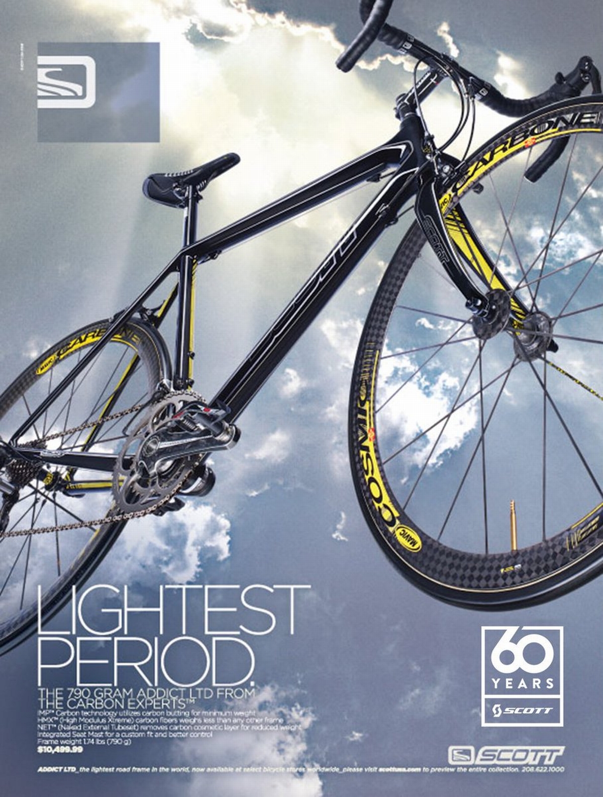 从滑雪板到自行车SCOTT一甲子的历程都在这