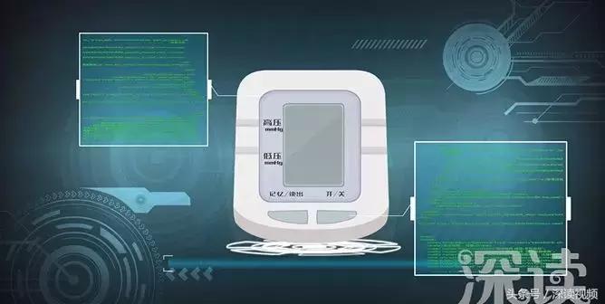 电子血压计的正确用法及正确位置,家用血压仪与医用血压仪