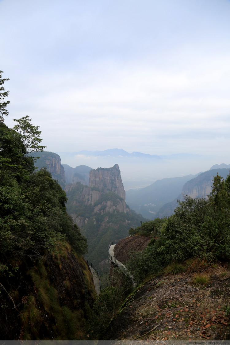 台州神仙居推荐,浙江神仙居全景