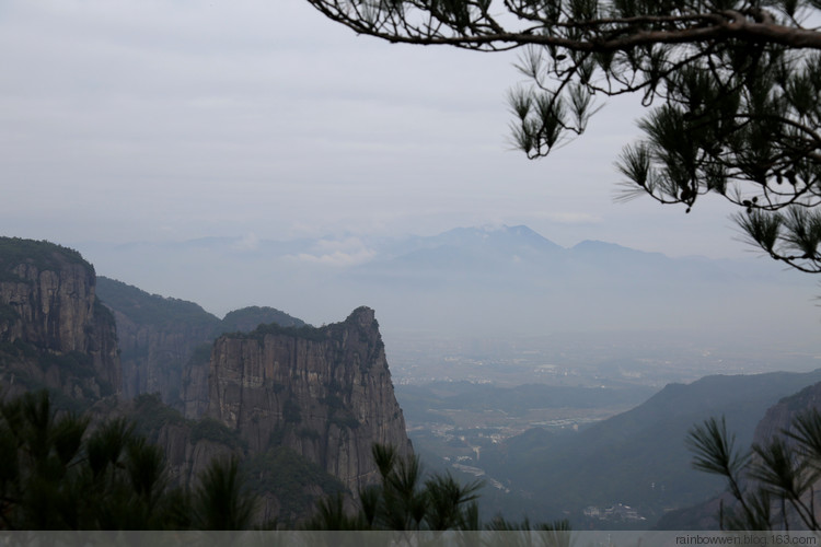 台州神仙居推荐,浙江神仙居全景