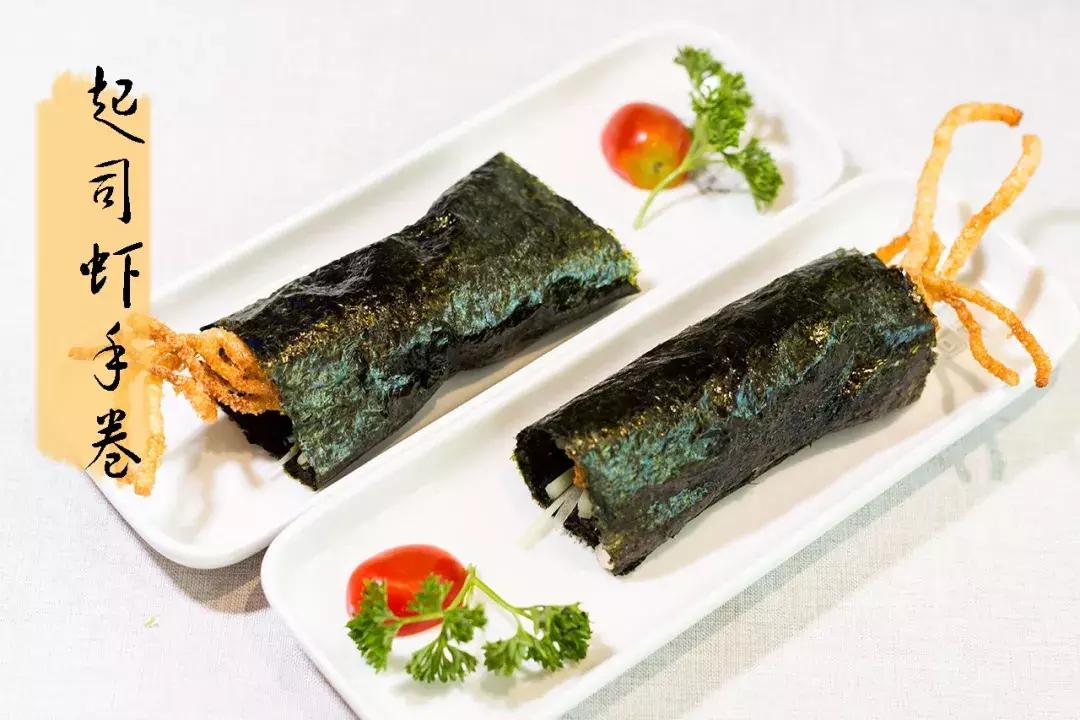 能够吃出牛肉の寿司，日料控必扫啊！鱼旨集美店更多新品享超值！