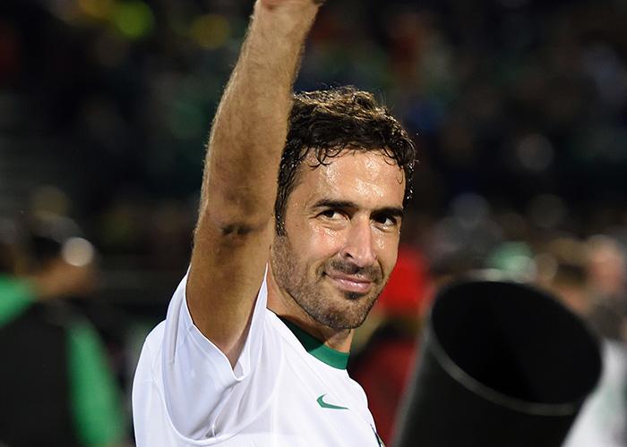 劳尔伯纳乌退役仪式,伯纳乌的国王劳尔