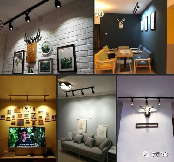 怎么在家装射灯更有氛围感,射灯怎么装出高级和氛围感