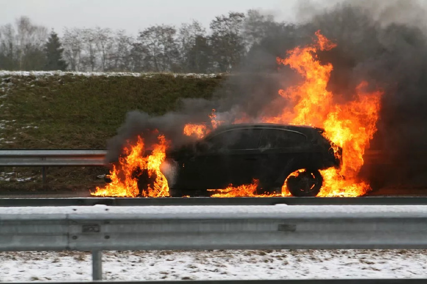 炸了的汽车,韩国宝马自燃后续