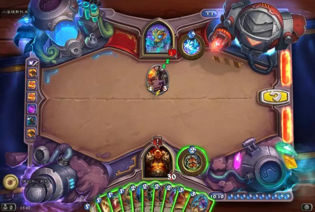 炉石传说斩杀谜题伊莱克特拉攻略,炉石传说冒险谜题