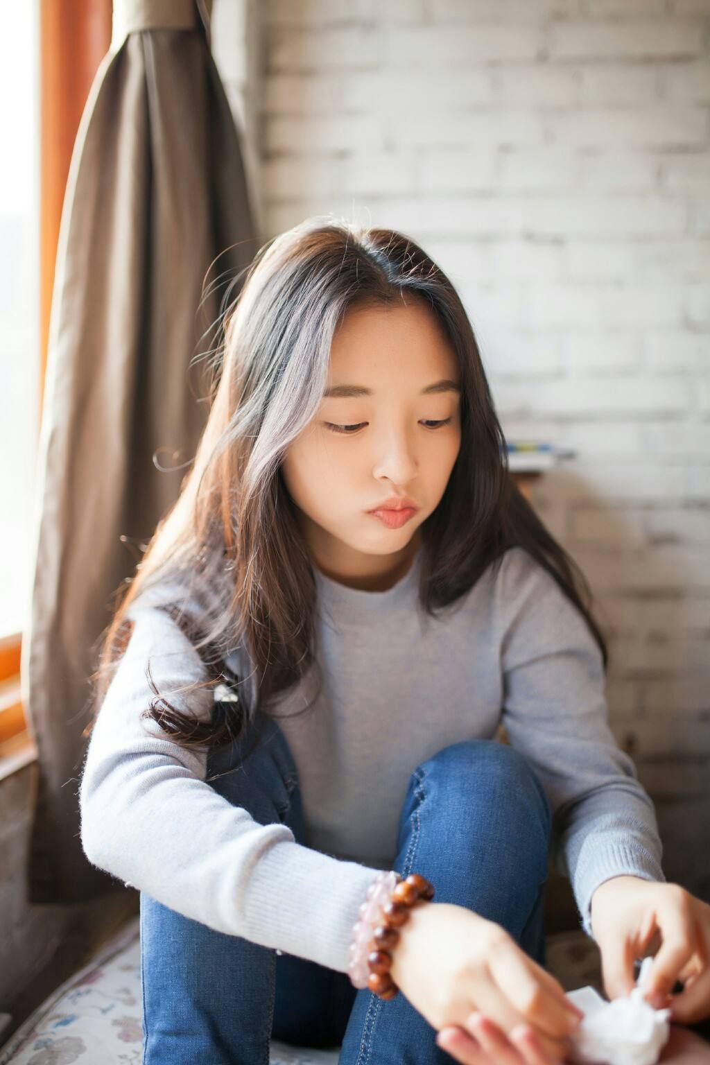 武汉大学校花吴倩高三逃课轻松准备艺考高考成绩如何？