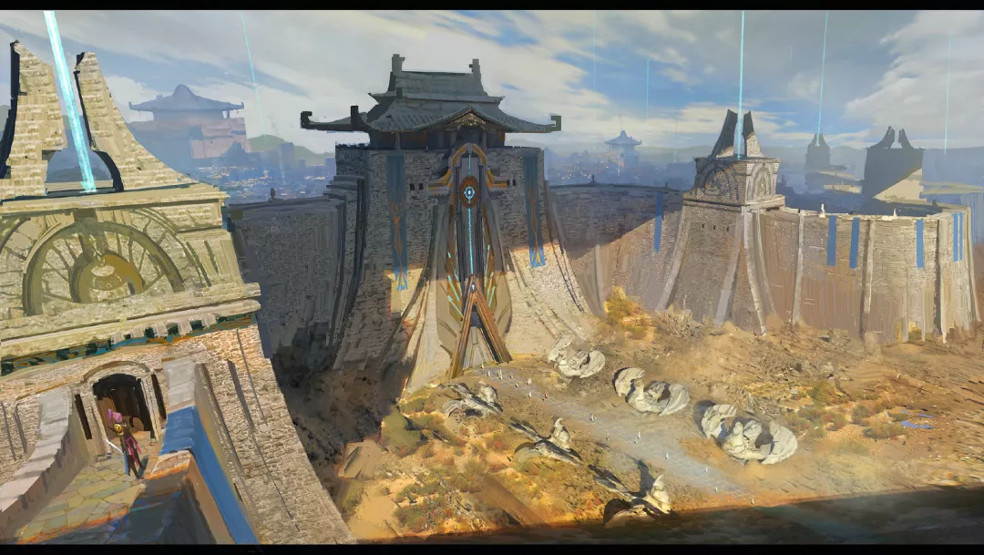 插画师Key李科毅：刺客信条、王者荣耀等项目的参与者