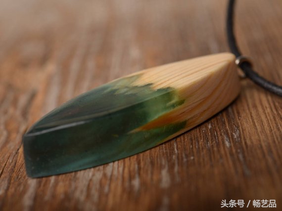 树脂水晶项链吊坠,圆形橄榄石项链吊坠设计