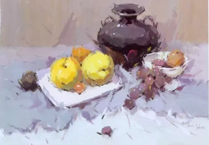 油画丙烯水粉水彩区别,油画丙烯水彩水粉画的区别