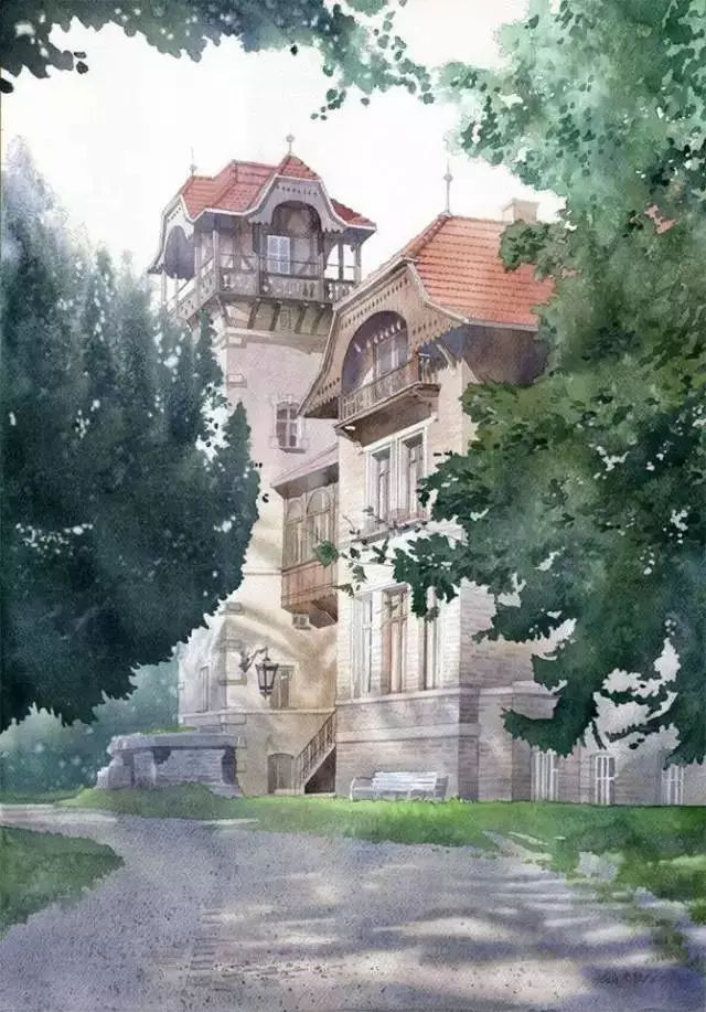 油画丙烯水粉水彩区别,油画丙烯水彩水粉画的区别