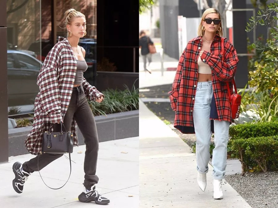 长袖衬衫怎么穿才好看,衬衫这样穿时髦又高级回头率200%