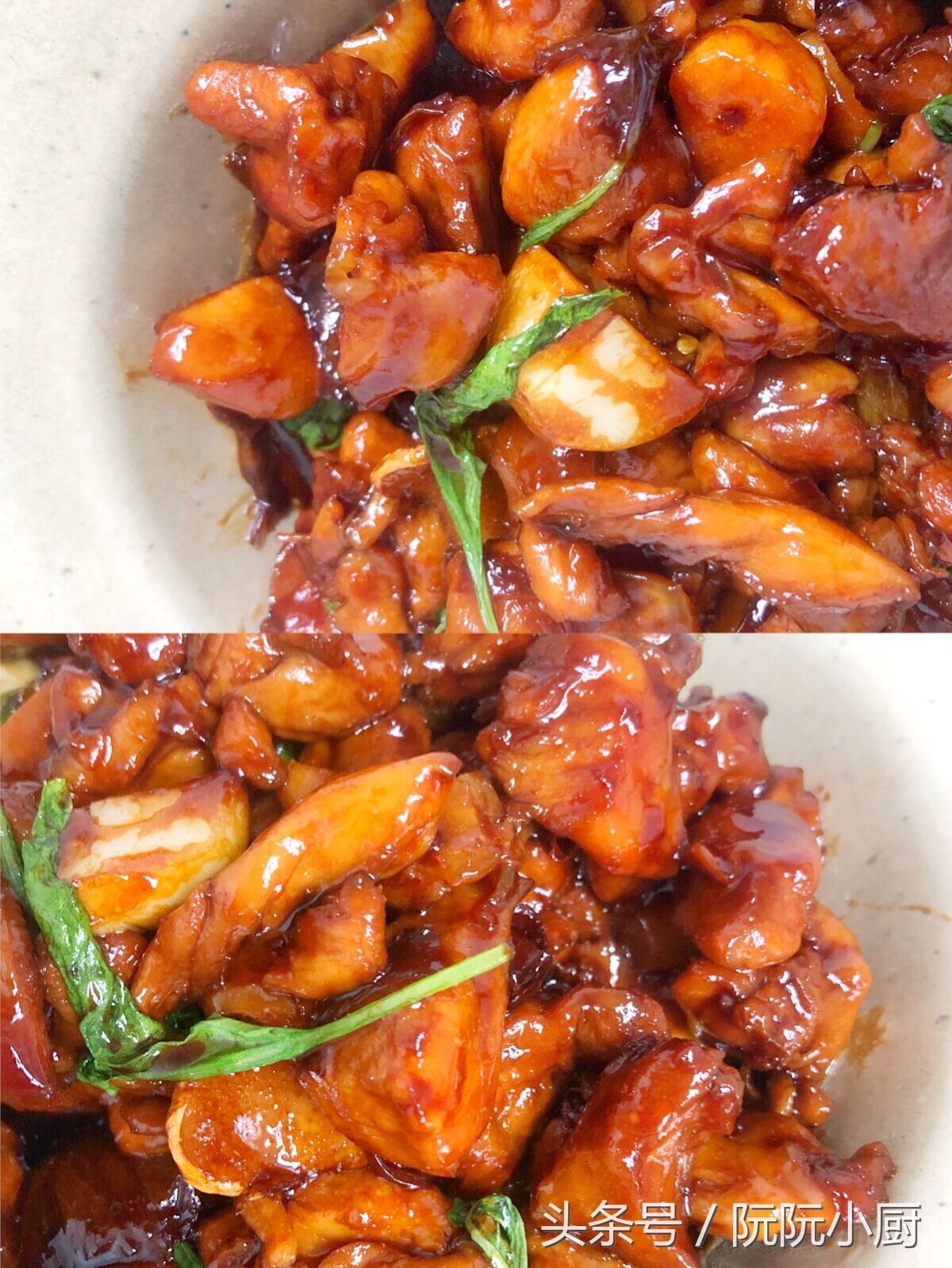 正宗葱香三杯鸡做法,广东正宗的三杯鸡