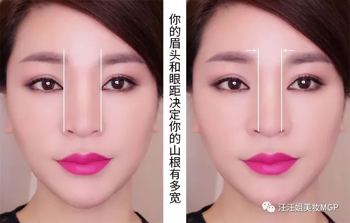 塌鼻子可以化妆拯救吗,塌鼻子正确化妆方法