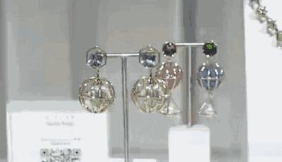 施华洛世奇翅膀,100万美金珠宝