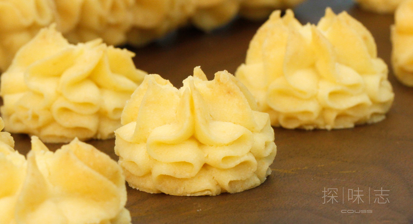酥脆到掉渣的奶香珍妮曲奇！