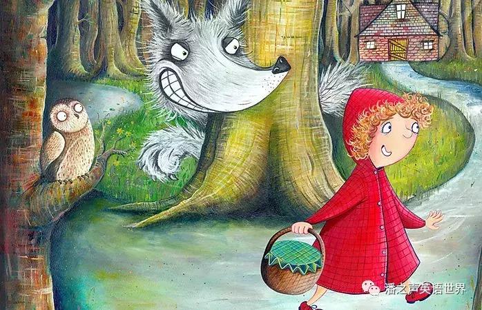 朗读｜经典格林童话《小红帽》