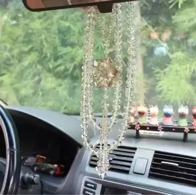 车内悬挂装饰品,要罚款!九成司机不知道!快自查!