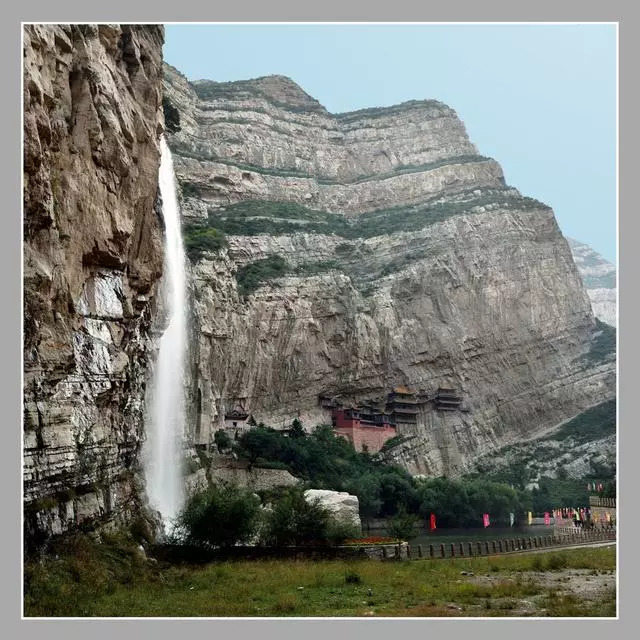 山西竟然还有这样绝美的地方,山西还有这么漂亮的地方吗