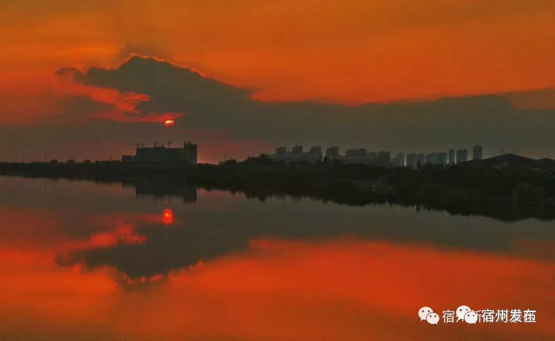 新汴河风景带,新汴河景色真美