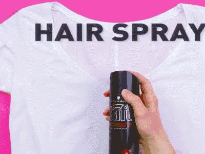 油渍墨水渍怎么洗,油渍滴衣服上了怎么洗