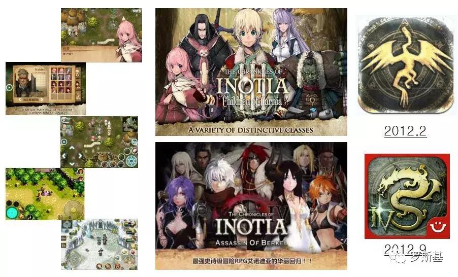 com2us出品的单机游戏,韩国游戏公司Com2us