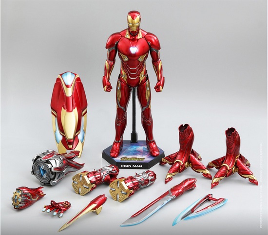hottoys钢铁侠可动,hottoys钢铁侠造型