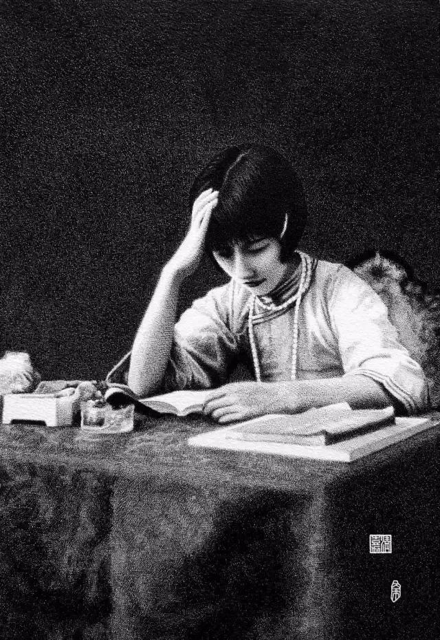 顶级超写实钢笔画,最惊艳的钢笔画大神