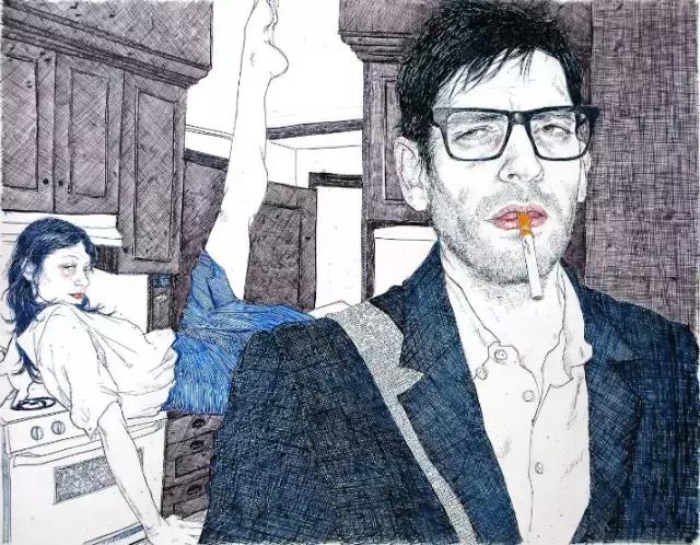 顶级超写实钢笔画,最惊艳的钢笔画大神