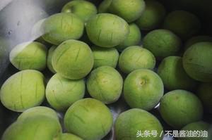 青梅酱的做法,青梅酱苦是糖不够吗