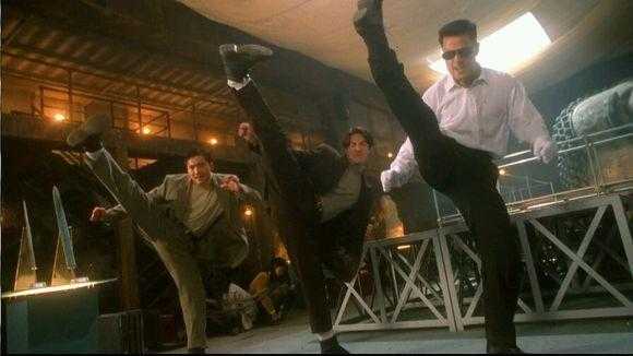 电影里他是让李连杰感到头痛的人物,把反派演绝不说,关键还能打