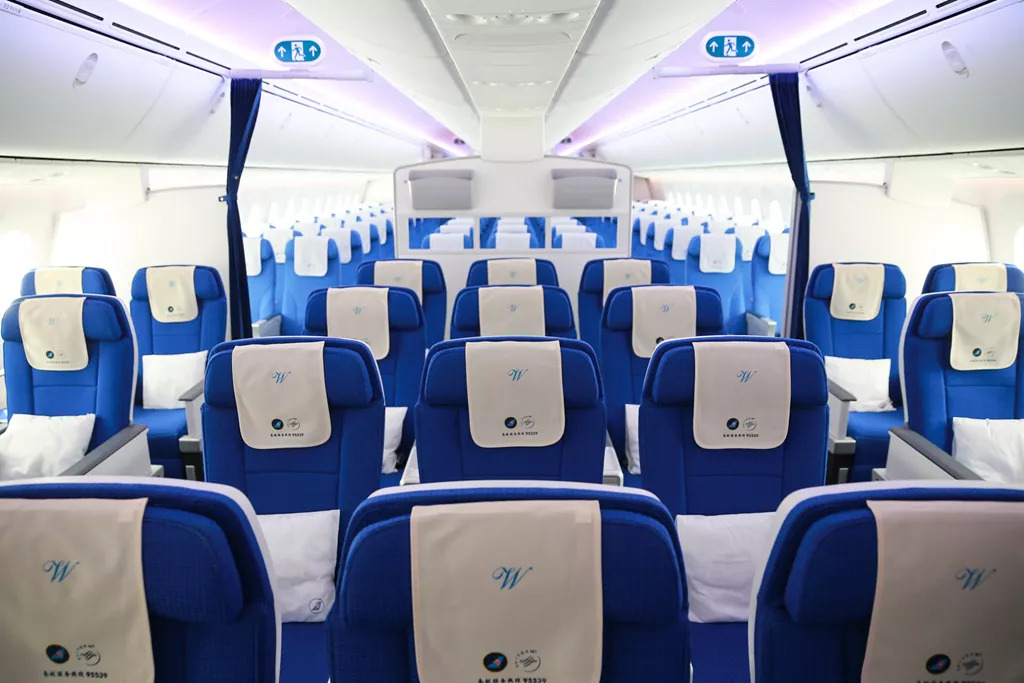 南航波音7879公务舱体验,南航波音787-9公务舱哪个位置好