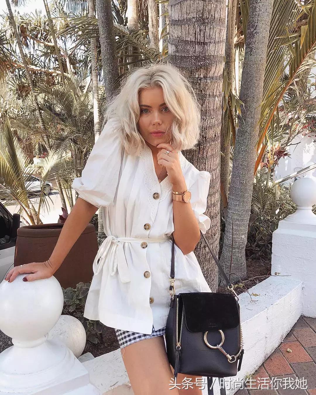 短裙梨形身材穿搭,短裙教学视频