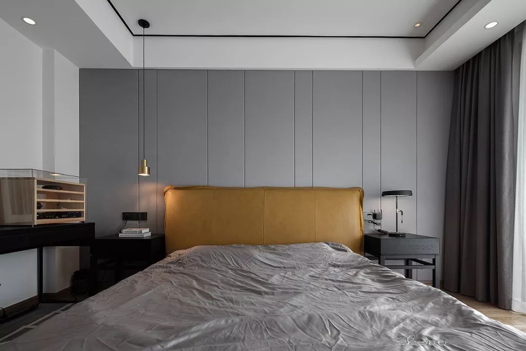 100平米电视墙现代简约风格效果图,好看的投影电视墙