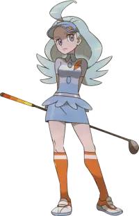 精灵宝可梦希卡利,卡希丽