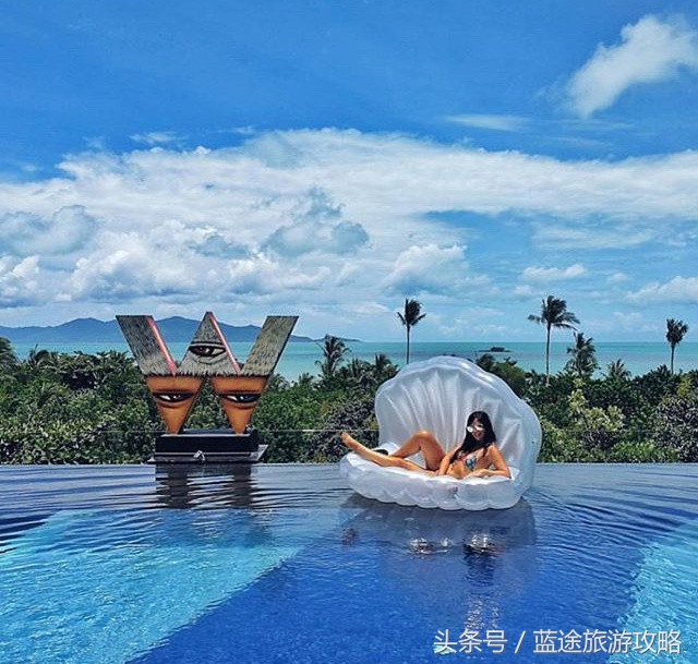 苏梅十大酒店,苏梅岛四大网红酒店