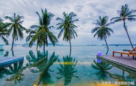 苏梅十大酒店,苏梅岛四大网红酒店