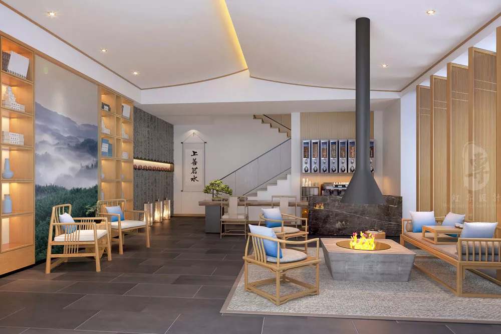 一个上善若水的生活美学空间——南溪花逸酒店