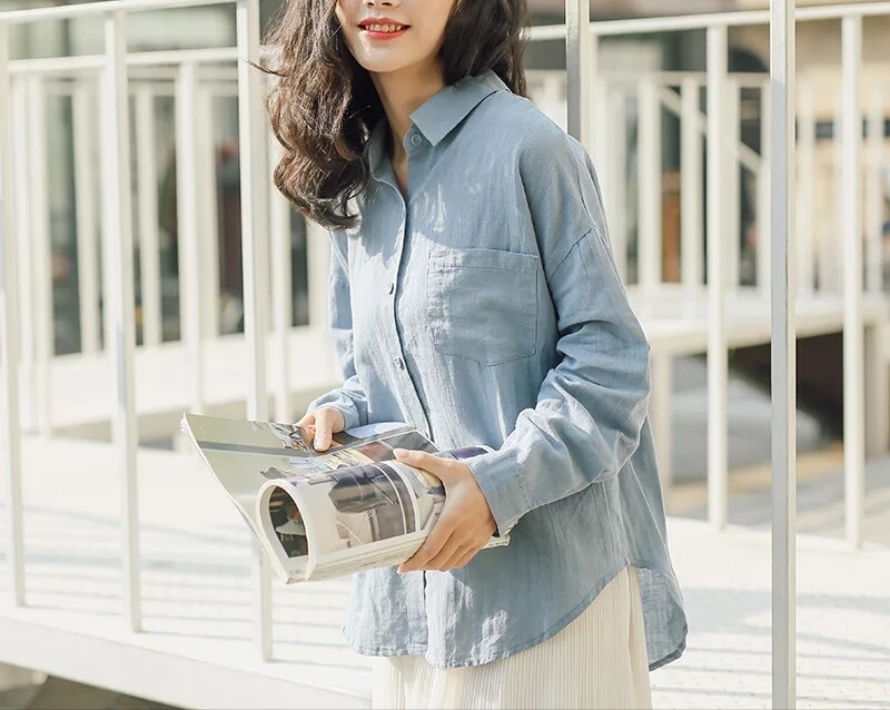 韩版女士宽松衬衫裁剪图,韩版格子衬衫裁剪教程