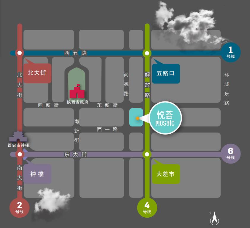 两大全球顶尖的行业巨头，即将开启西安商业更新之旅