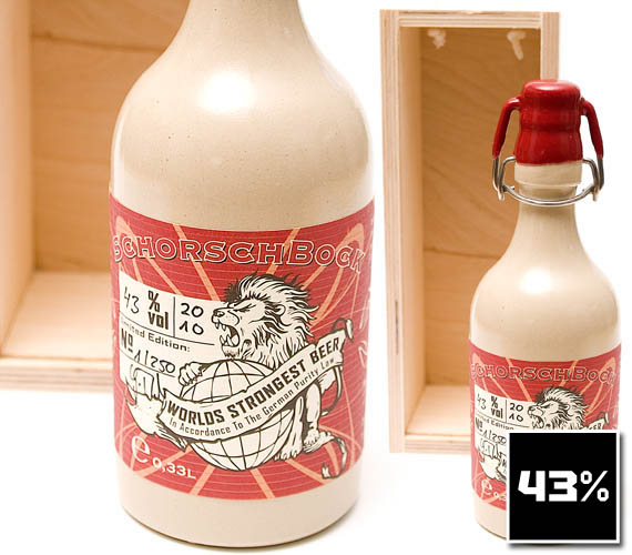 千杯不倒啤酒,世界十大烈性啤酒排名图片