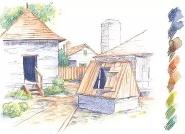 彩铅水彩怎么一起用,彩铅学出来有什么用