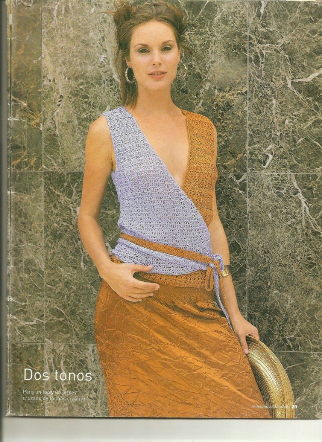 外网钩织美衣,子睿星河钩针美衣教程