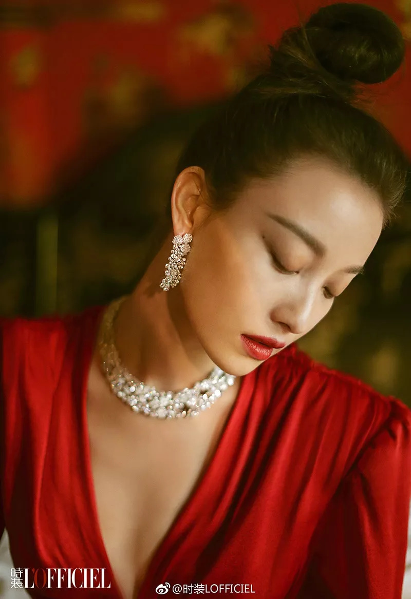 倪妮巩俐同台,巩俐倪妮同场