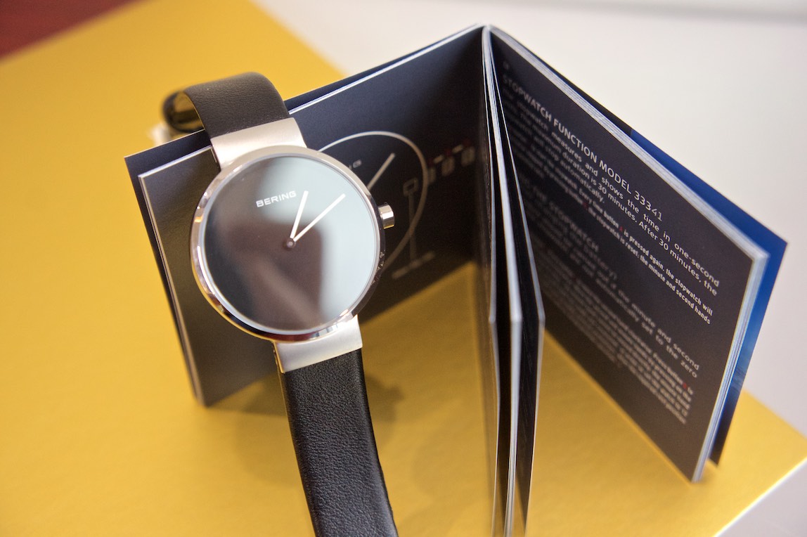 极简极薄！北欧风Bering白令石英女表